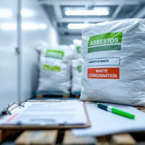 How is Asbestos Disposed of?